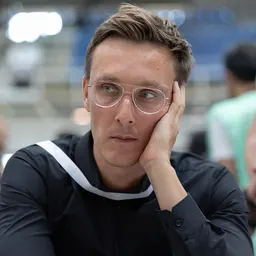 Portrait of Matej Šebenik