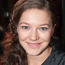 Portrait of Hannah Herzsprung