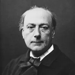 Portrait of Théodore de Banville