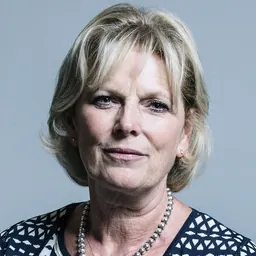 Portrait of Anna Soubry