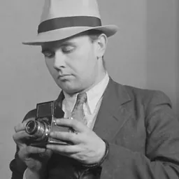 Portrait of Conrad Poirier