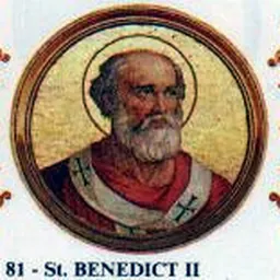 Portrait of Benedict II
