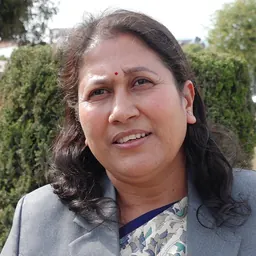 Portrait of Bidya Bhattarai