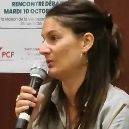 Portrait of Elsa Faucillon