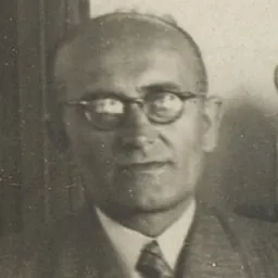 Portrait of Eduard Čech