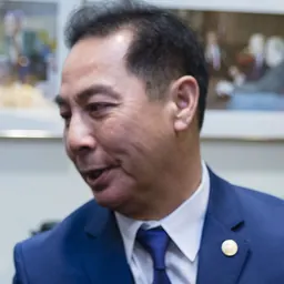 Portrait of Hubert Vo