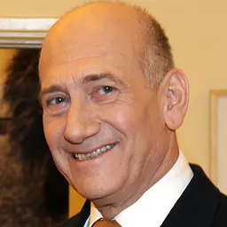 Portrait of Ehud Olmert