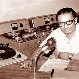 Portrait of Sudhin Dasgupta