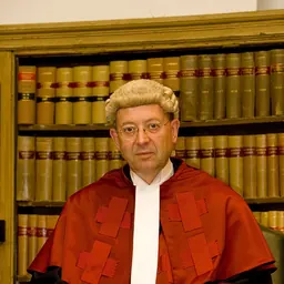 Portrait of Stephen Woolman, Lord Woolman