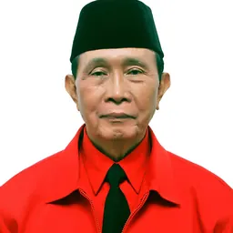 Portrait of Sudjadi