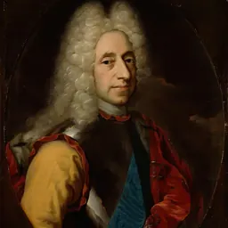 Portrait of Frederik IV of Denmark
