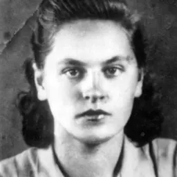 Portrait of Elena Spirgevičiūtė