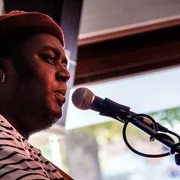 Portrait of Jordan Mackampa