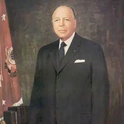 Portrait of Wilber M. Brucker