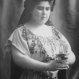 Portrait of Félia Litvinne