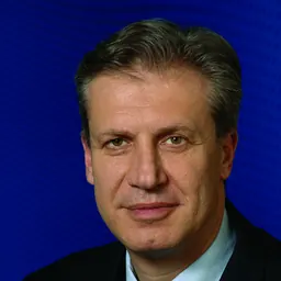 Portrait of Bálint Magyar