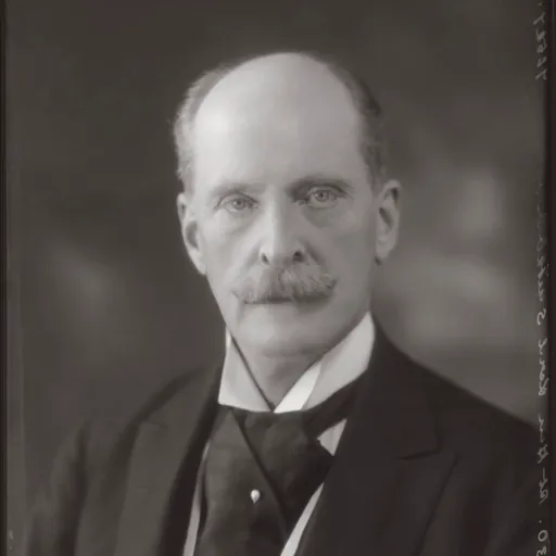Portrait of Francis Hopwood, 1st Baron Southborough