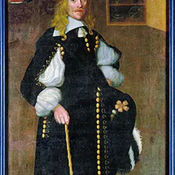 Portrait of Lauritz Galtung