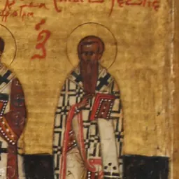 Portrait of George the Standard-Bearer