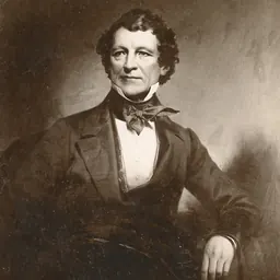 Portrait of George Bacon Wood