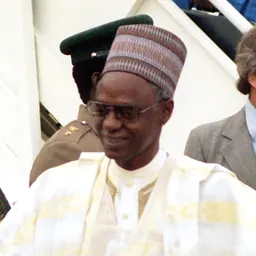 Portrait of Shehu Shagari