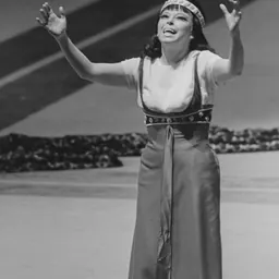 Portrait of Sylvia Geszty