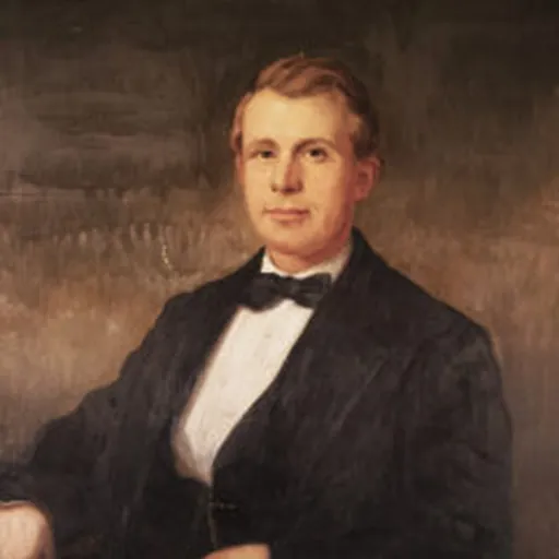 Portrait of James Turner Morehead