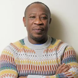 Portrait of Wole Lagunju