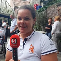 Portrait of Annika van der Meer