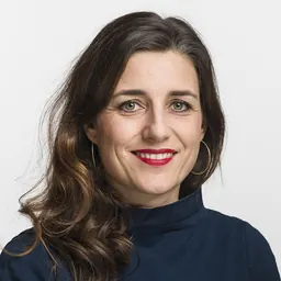 Portrait of Flavia Wasserfallen