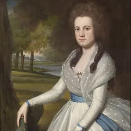 Portrait of Mary Ann Wolcott Goodrich