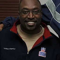 Portrait of Alge Crumpler