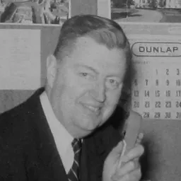 Portrait of Carl McIntire