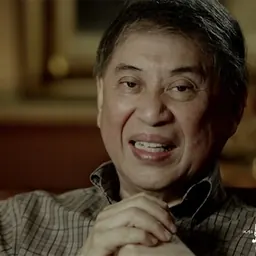 Portrait of Pai Hsien-yung
