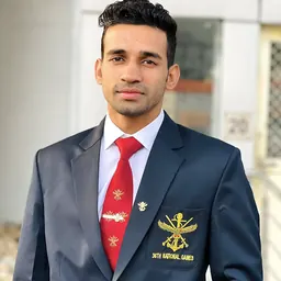 Portrait of Vikrant Baliyan