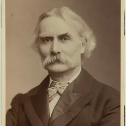 Portrait of Charles Napier Hemy