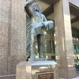 Portrait of Chief Sitting Eagle