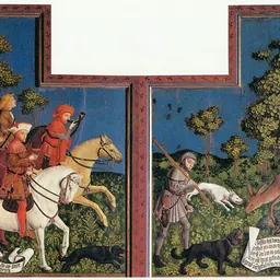 Portrait of Tassilo III, Duke of Bavaria