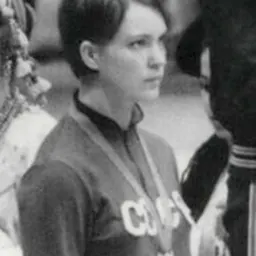 Portrait of Tamara Safonova