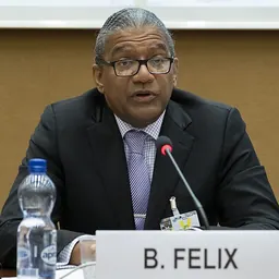 Portrait of Bradley Felix