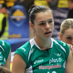 Portrait of Katarzyna Gajgał