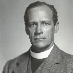 Portrait of Robert Moberly