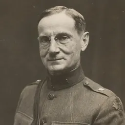 Portrait of Edwin Burr Babbitt