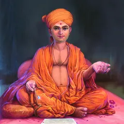 Portrait of Gunatitanand Swami
