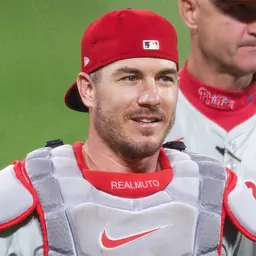 Portrait of J. T. Realmuto