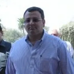 Portrait of Cyrus Pallonji Mistry