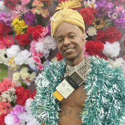 Portrait of Paperboy Prince