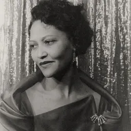 Portrait of Maidie Norman