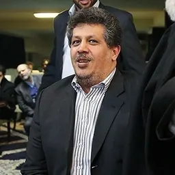 Portrait of Mehdi Hashemi Rafsanjani