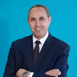 Portrait of Azzedine Mihoubi